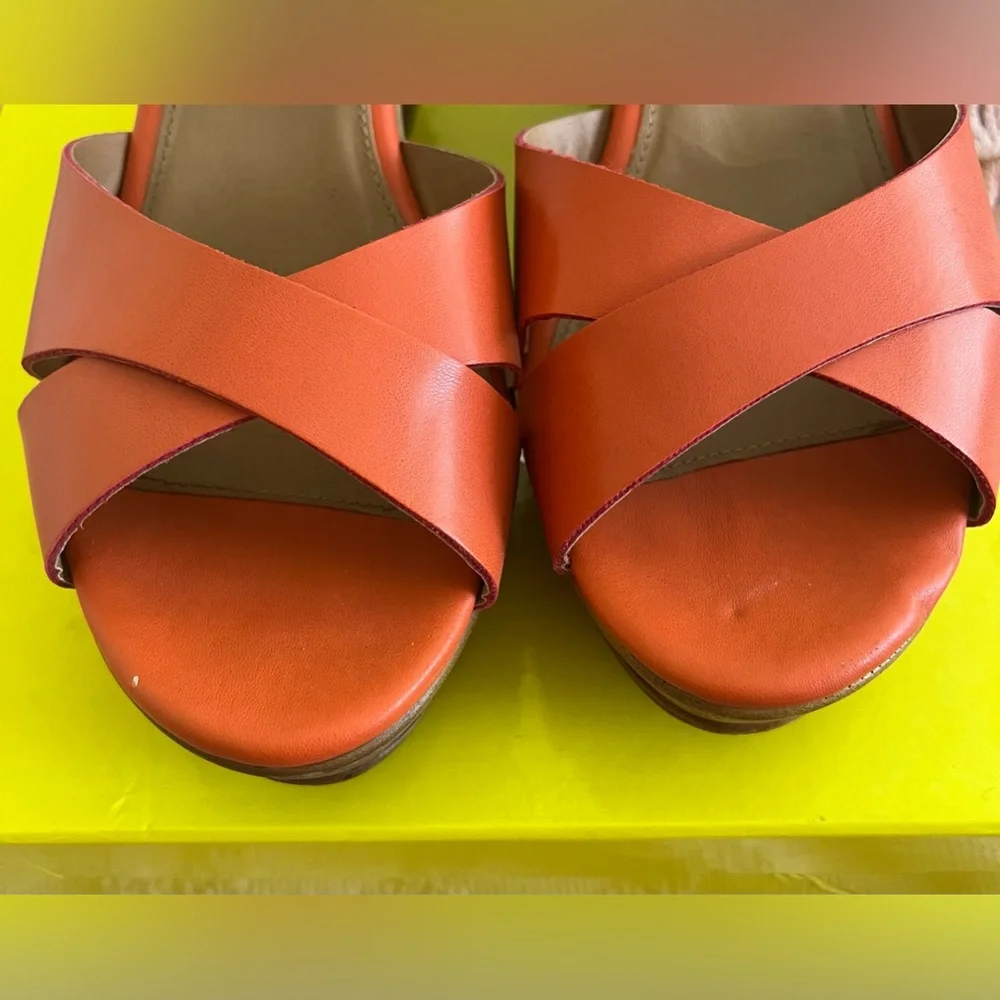 Therapy Topaz Plastic Wedges Size 10 Wide Fit - Picture 6 of 6